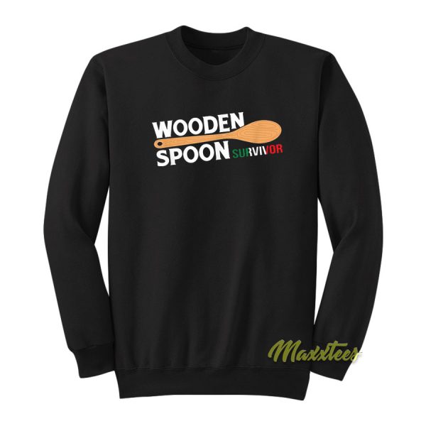 Wooden Spoon Survivor Sweatshirt