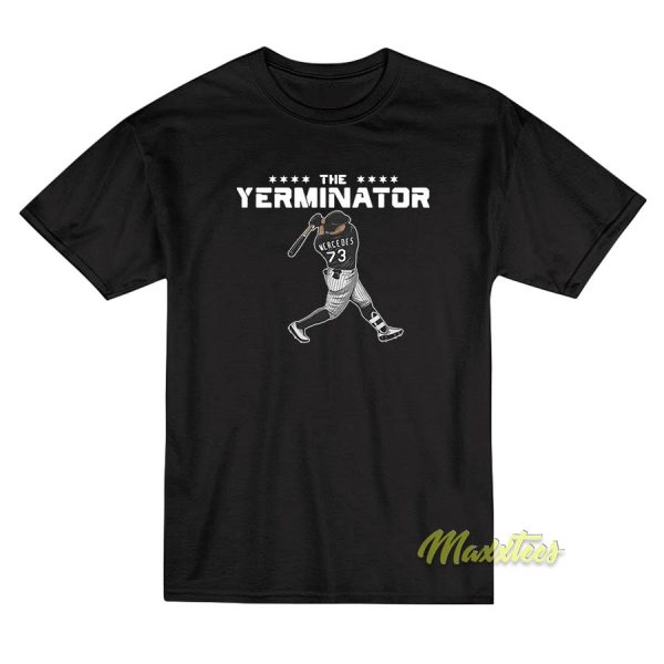 Yermin Mercedes Yerminator T-Shirt