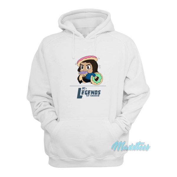 Zari With Donuts Dc's Legends Of Tomorrow Hoodie