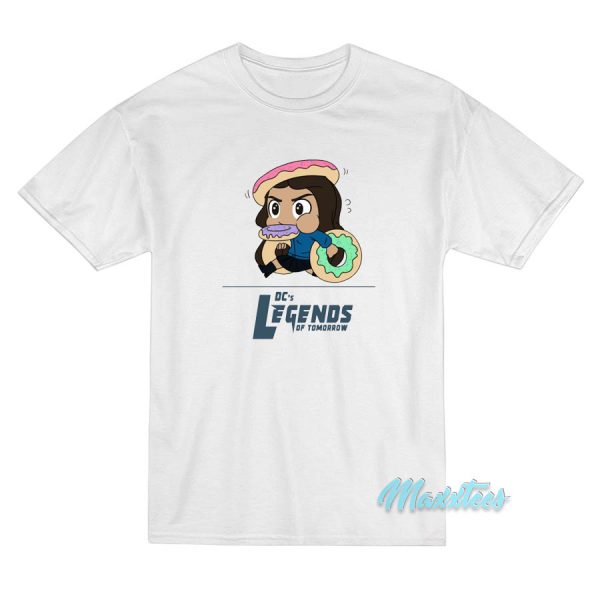 Zari With Donuts Dc's Legends Of Tomorrow T-Shirt