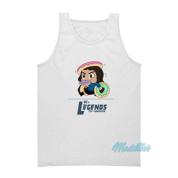 Zari With Donuts Dc's Legends Of Tomorrow Tank Top