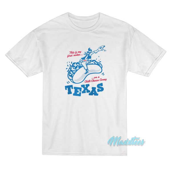 Sonic States Texas T-Shirt