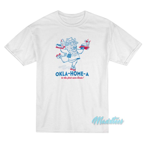 Sonic States Oklahoma T-Shirt
