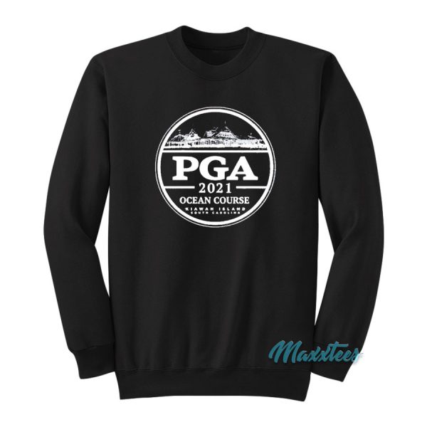 PGA 2021 Ocean Course Kiawah Island Sweatshirt