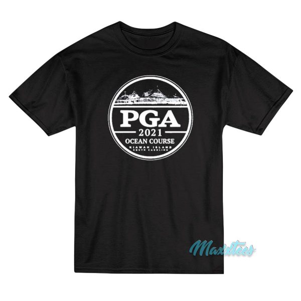 PGA 2021 Ocean Course Kiawah Island T-Shirt