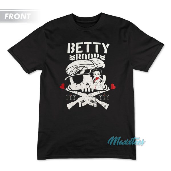 Bullet Club x Betty Boop T-Shirt