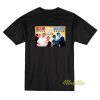 Blur vs Oasis Band T-Shirt
