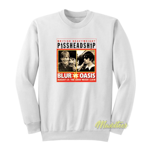 Blur vs Oasis Sweatshirt