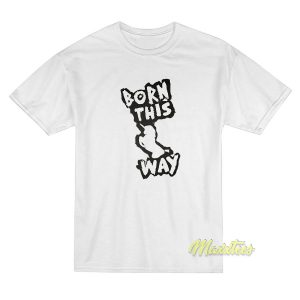 Born This Way Logo Lady Gaga T-Shirt