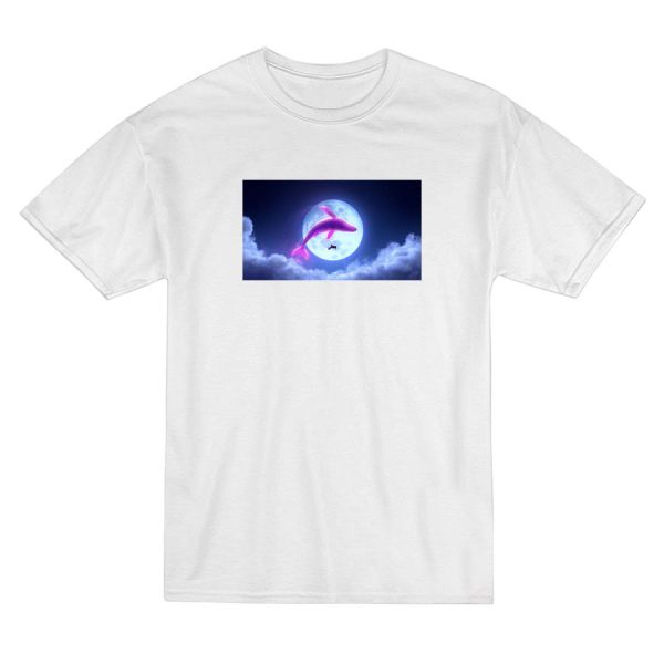 BTS Tinytan Dream On Purple Whale T-Shirt