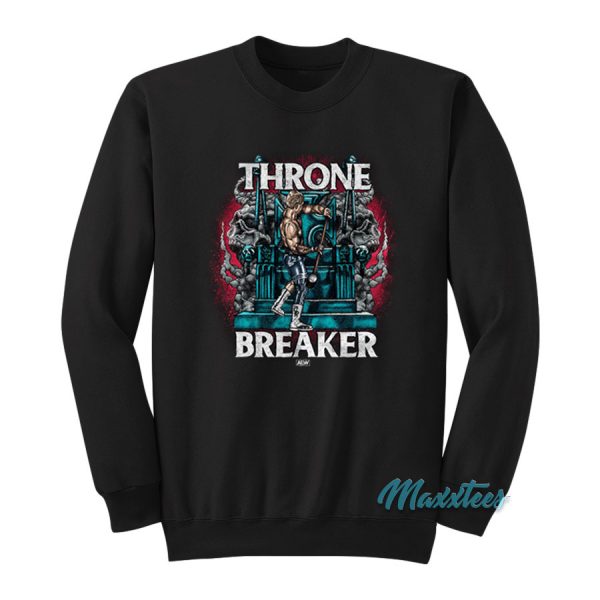 Cody Rhodes Thronebreaker Sweatshirt