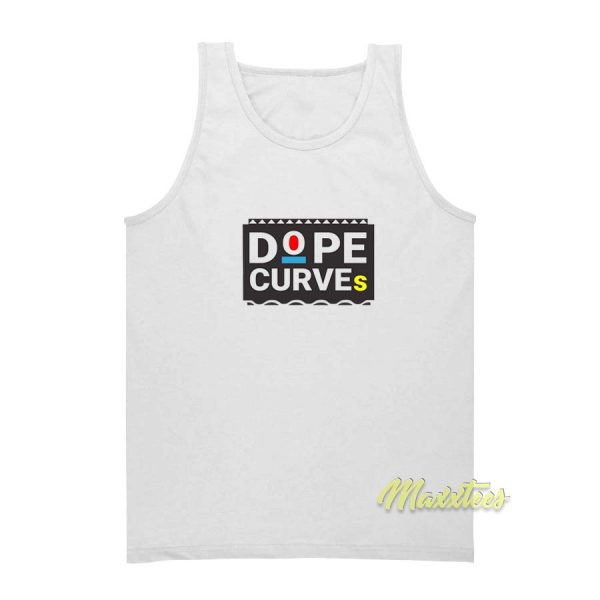 Dope Curves Tank Top