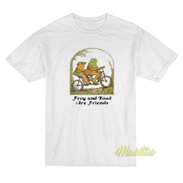 Frog and Toad T-Shirt