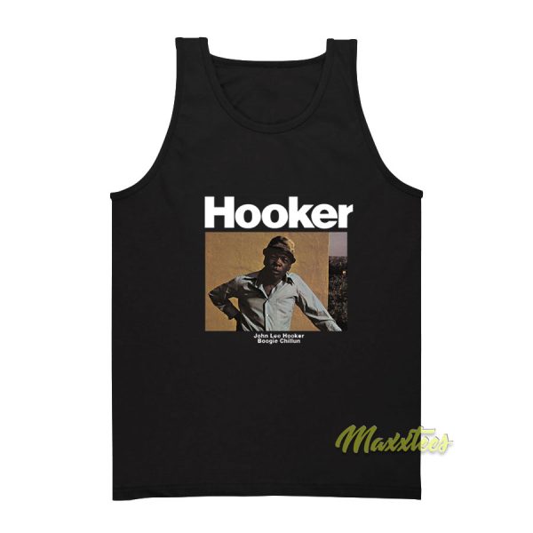 Hooker John Lee Hooker Boogie Chillun Tank Top