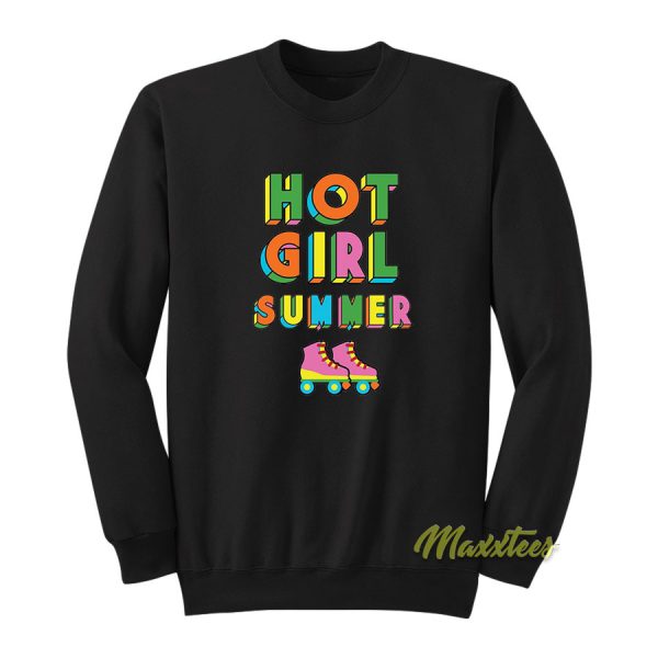 Hot Girl Summer Skating Sweatshirt