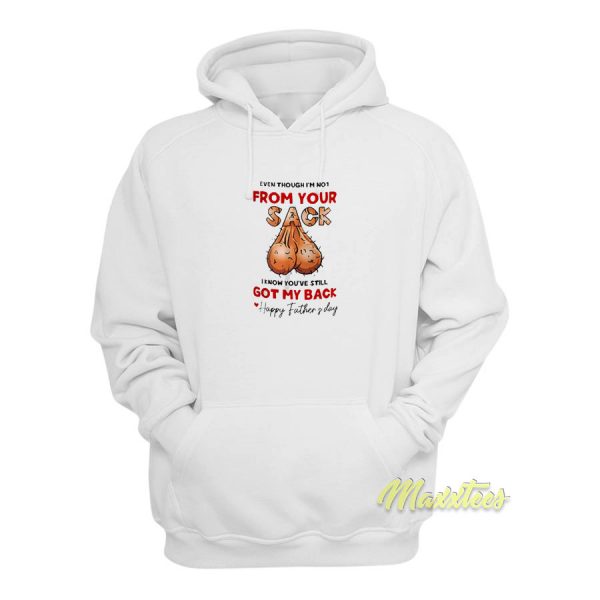 I’m Not From Your Sack Happy Father’s Day Hoodie