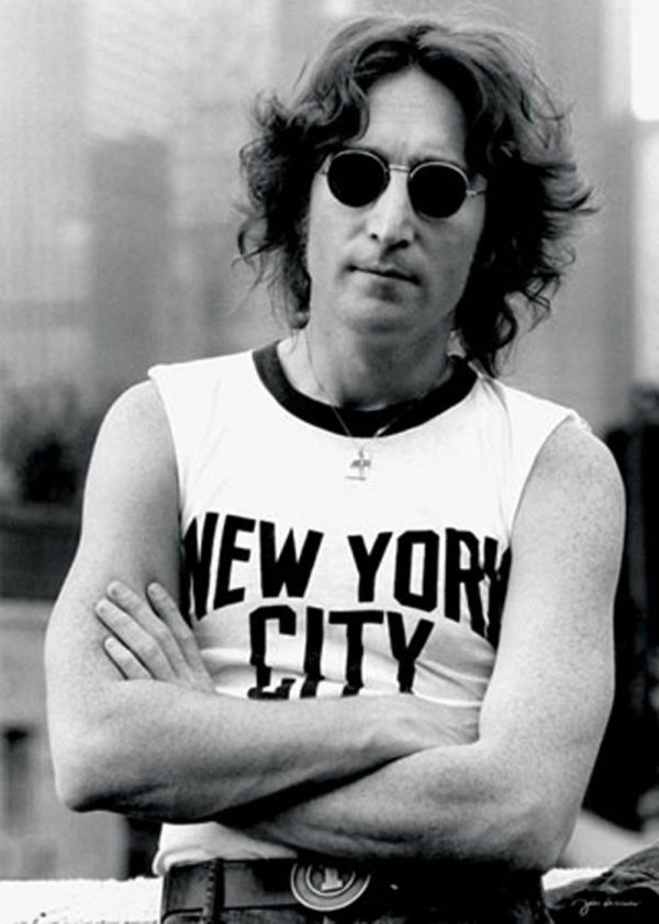 New York City John Lennon T-Shirt