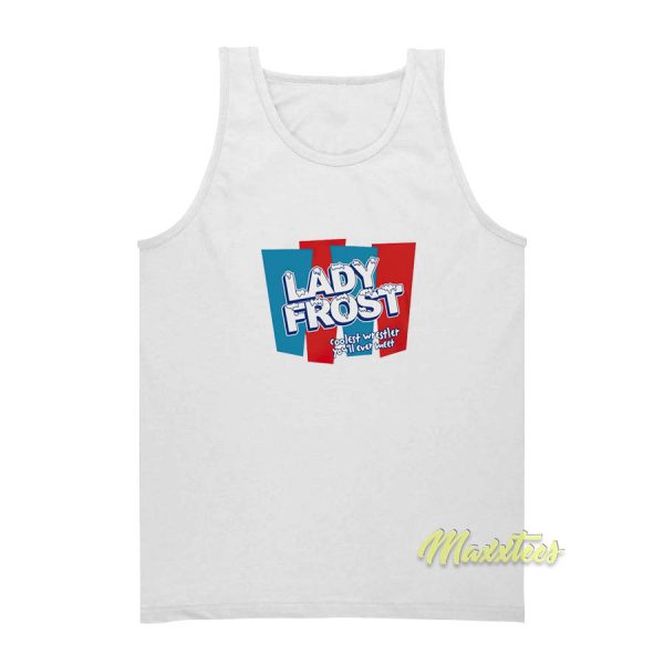 Lady Frost Coolest Wrestler Tank Top