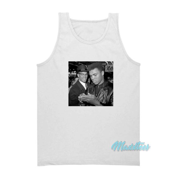 Malcolm X And Muhammad Ali Tank Top