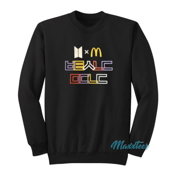 BTS x McDonald's Sweatshirt