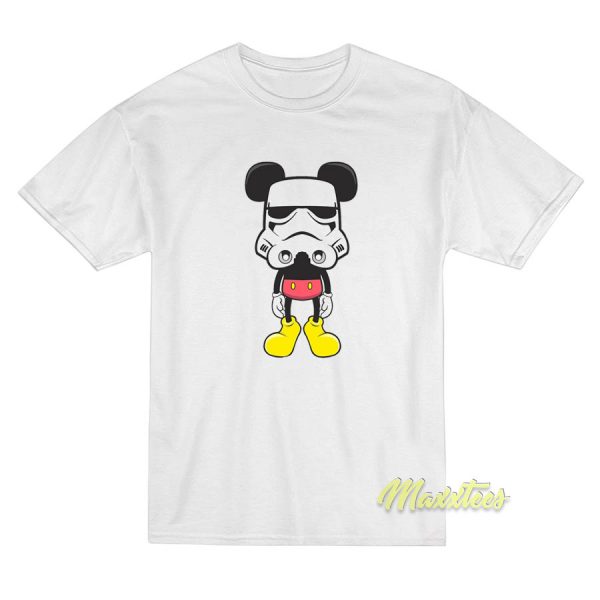 Mickey Mouse Star Wars T-Shirt