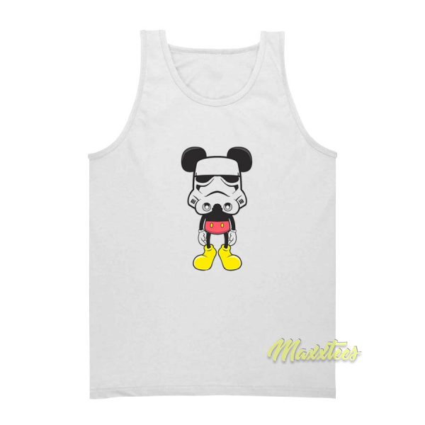 Mickey Mouse Star Wars Tank Top