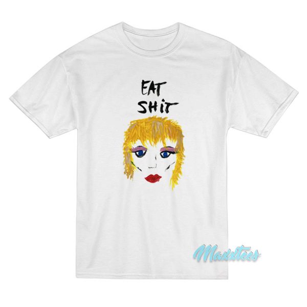 Miley Cyrus Eat Shit T-Shirt