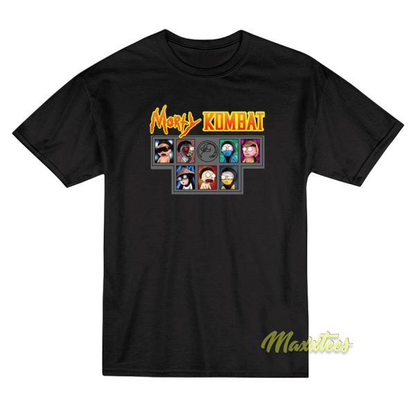 Morty Kombat T-Shirt