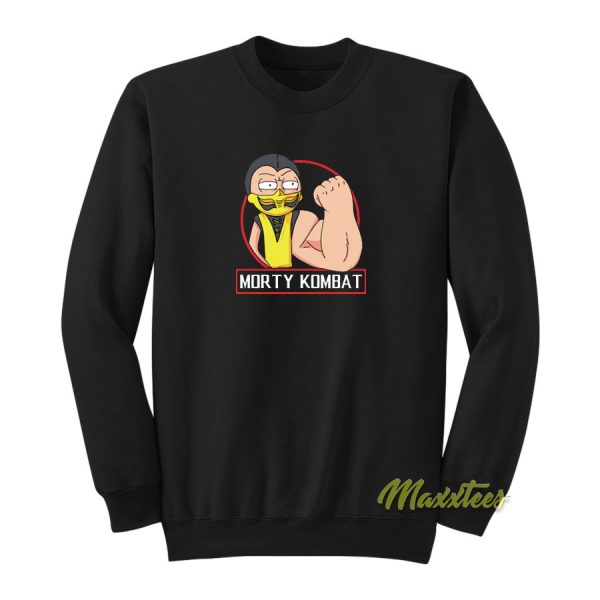 Morty Kombat Funny Sweatshirt
