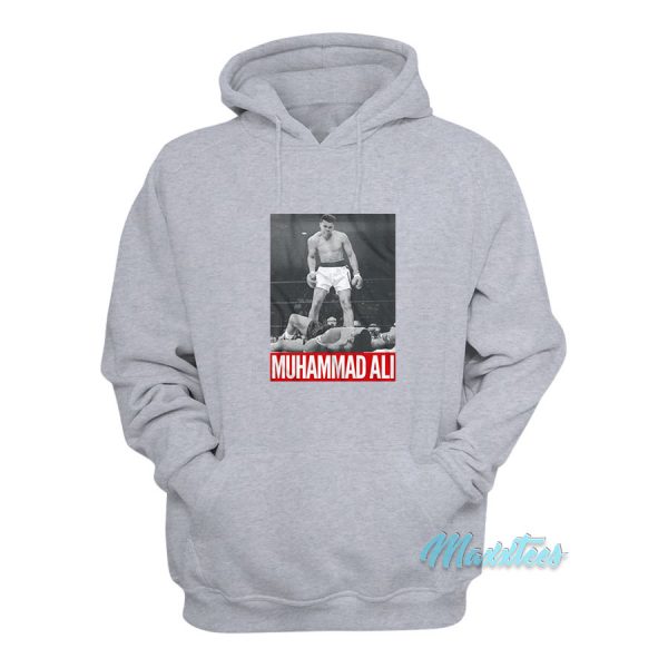 Muhammad Ali Boxing Legend The Greatest Hoodie