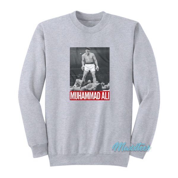 Muhammad Ali Boxing Legend The Greatest Sweatshirt