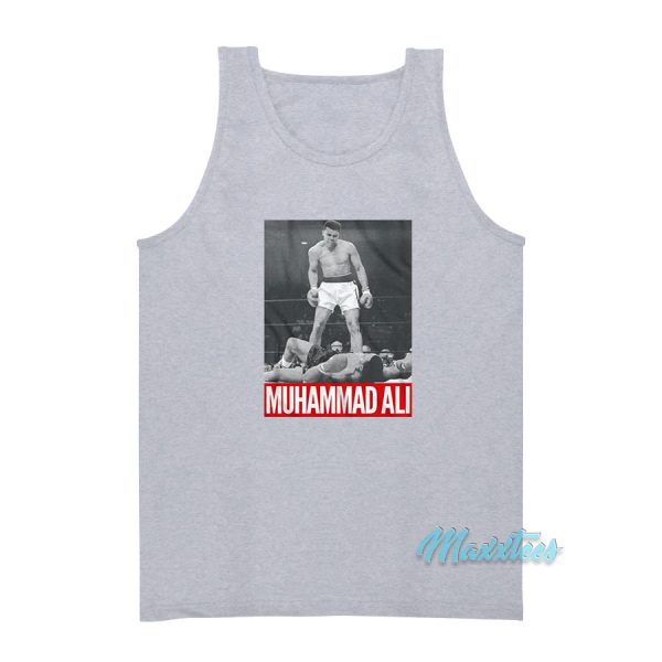 Muhammad Ali Boxing Legend The Greatest Tank Top