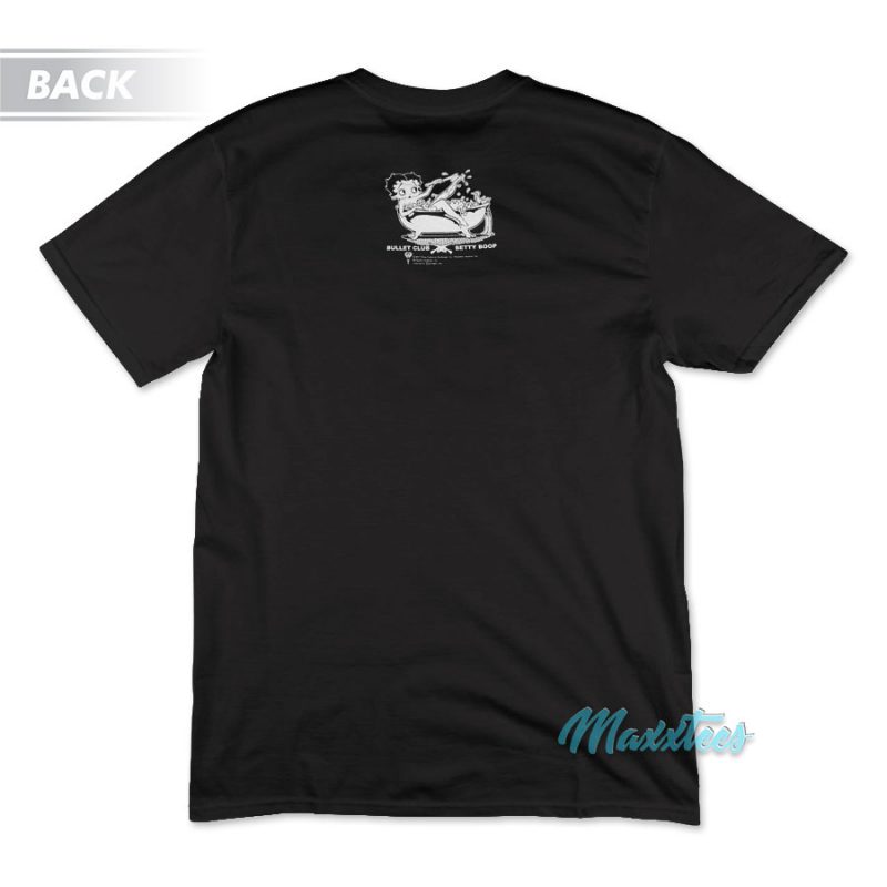 Njpw Bullet Club x Betty Boop T-Shirt - Maxxtees.com