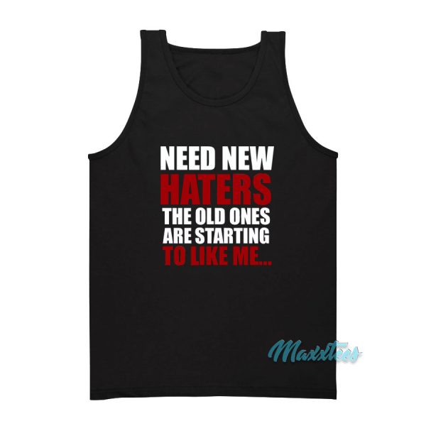 Need New Haters The Old Ones BTS Tank Top
