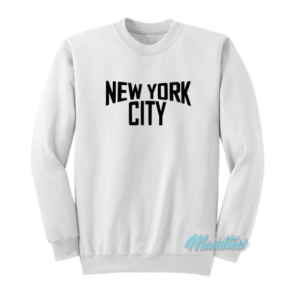 New York City John Lennon Sweatshirt