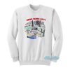 New York City Map Soho Tribeca Sweatshirt