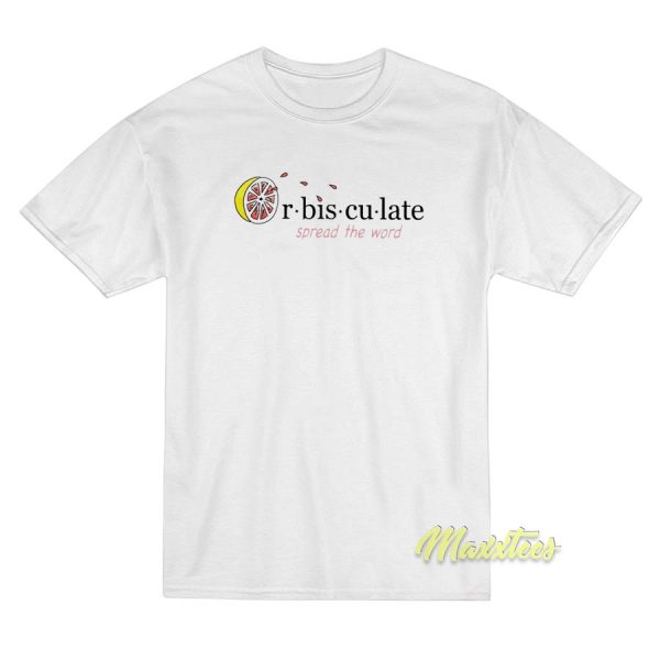 Orbisculate T-Shirt