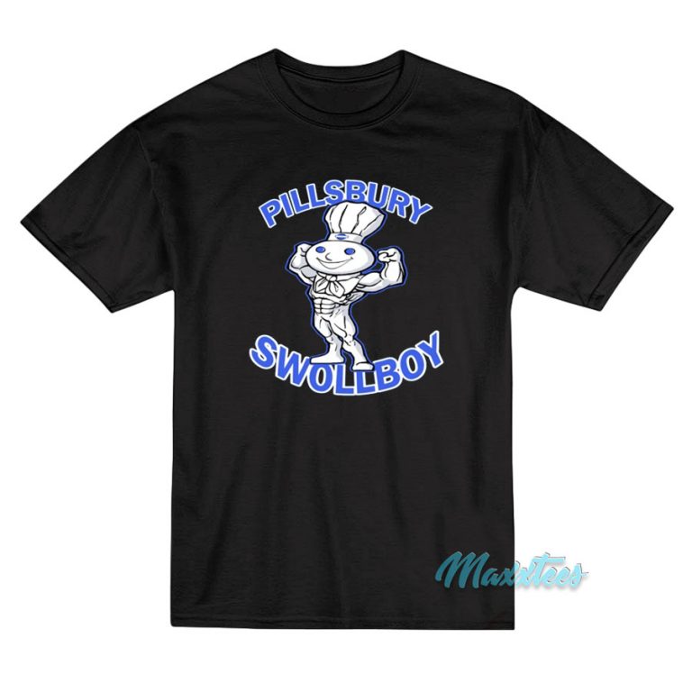 Pillsbury Swole Boy T-Shirt - For Men's or Women's - Maxxtees.com
