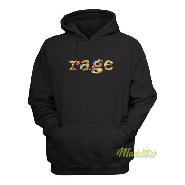 Rage Vintage Logo Hoodie