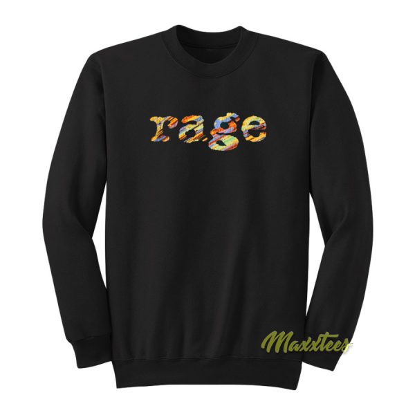 Rage Vintage Logo Sweatshirt