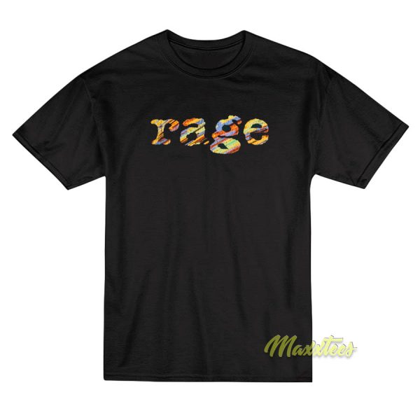 Rage Vintage Logo T-Shirt