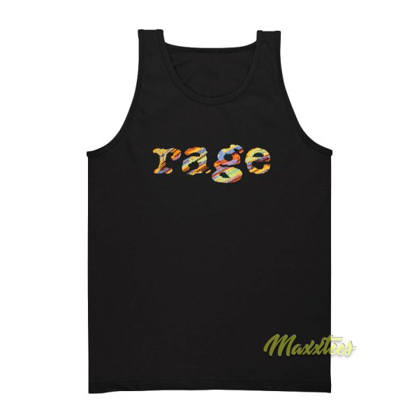 Rage Vintage Logo Tank Top