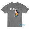 Resist Wonder Woman T-Shirt