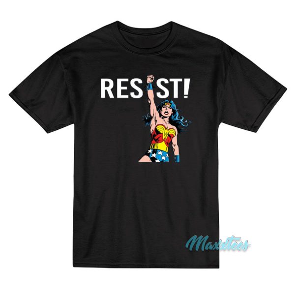 Resist Wonder Woman T-Shirt