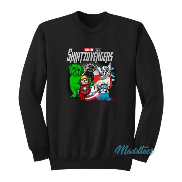 Shih Tzu Avengers Sweatshirt