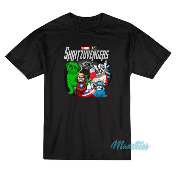 Shih Tzu Avengers T-Shirt