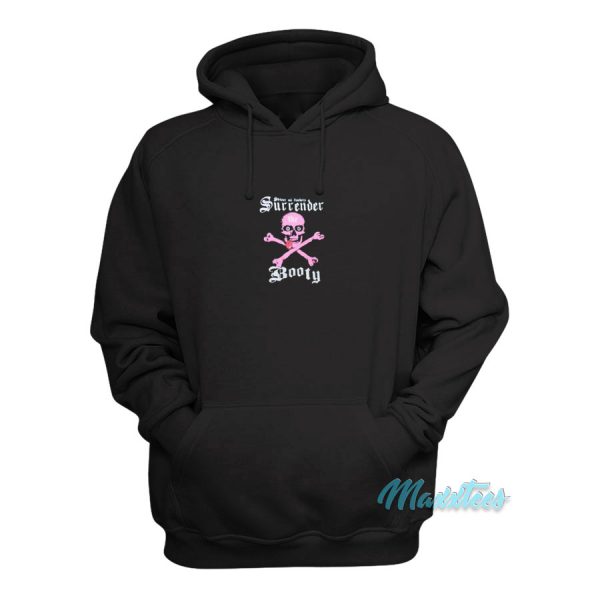 Shiver Mi Timbers Surrender The Booty Hoodie