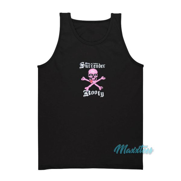 Shiver Mi Timbers Surrender The Booty Tank Top