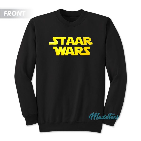 May The Scores Be With You Staar Wars Sweatshirt