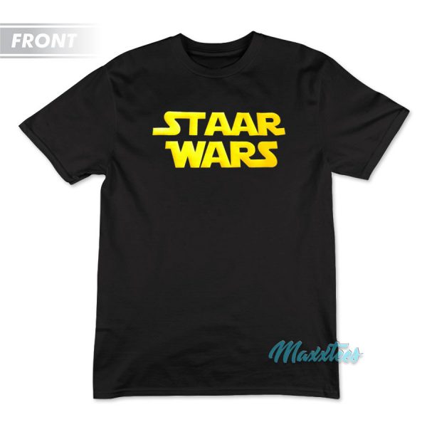 May The Scores Be With You Staar Wars T-Shirt